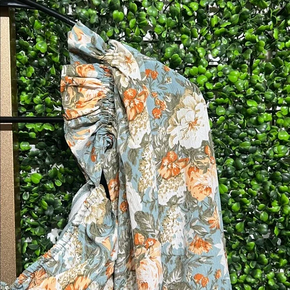 HELLO MOLLY RT: $85 BASQUE COUNTRY DRESS SAGE size XS - Picture 10 of 12